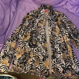 Lilly Pulitzer zip-up jacket